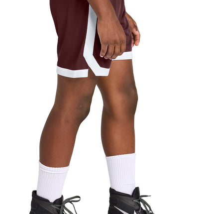 Sport‑Tek® Youth Rival Basketball 5” Short – YST901