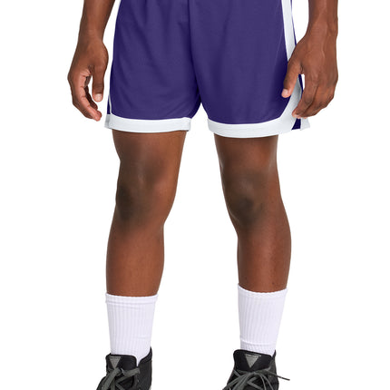 Sport‑Tek® Youth Rival Basketball 5” Short – YST901