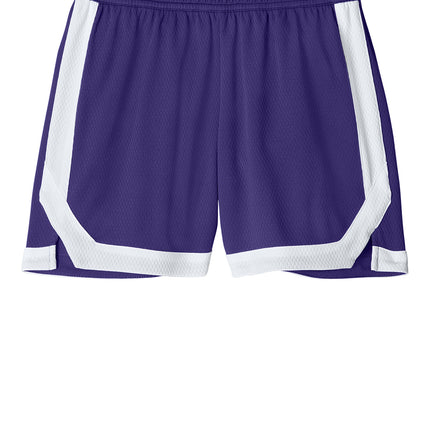 Sport‑Tek® Youth Rival Basketball 5” Short – YST901