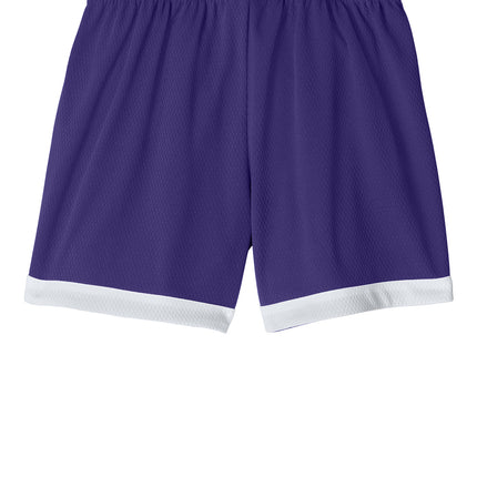 Sport‑Tek® Youth Rival Basketball 5” Short – YST901