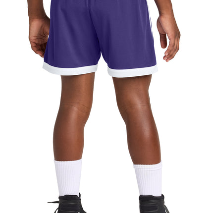 Sport‑Tek® Youth Rival Basketball 5” Short – YST901