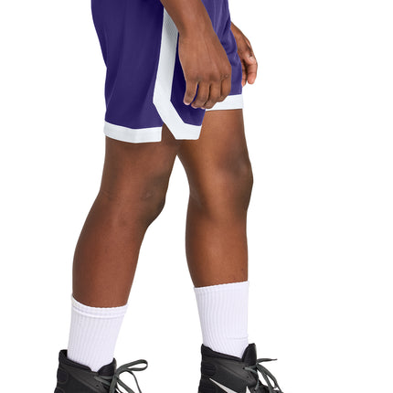 Sport‑Tek® Youth Rival Basketball 5” Short – YST901