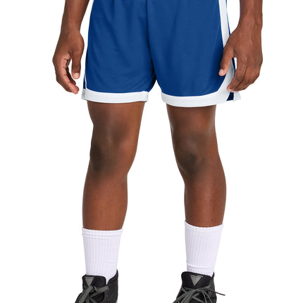 Sport‑Tek® Youth Rival Basketball 5” Short – YST901