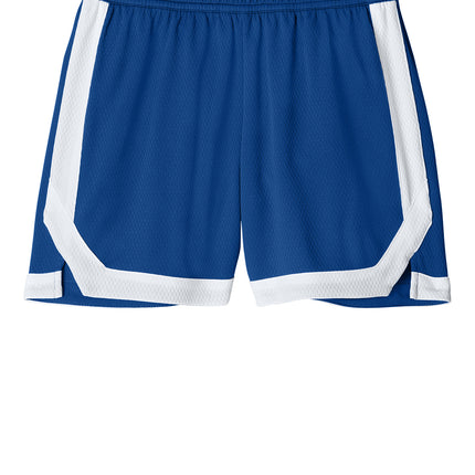 Sport‑Tek® Youth Rival Basketball 5” Short – YST901