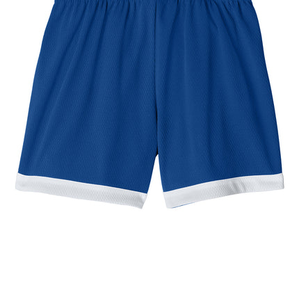 Sport‑Tek® Youth Rival Basketball 5” Short – YST901
