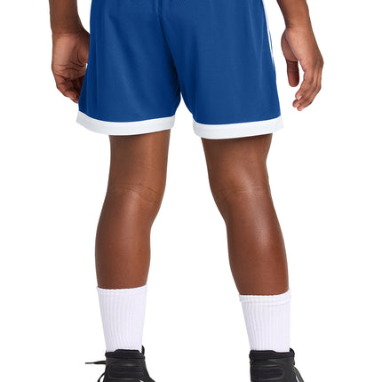 Sport‑Tek® Youth Rival Basketball 5” Short – YST901