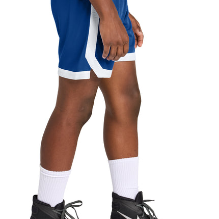 Sport‑Tek® Youth Rival Basketball 5” Short – YST901
