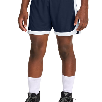Sport‑Tek® Youth Rival Basketball 5” Short – YST901