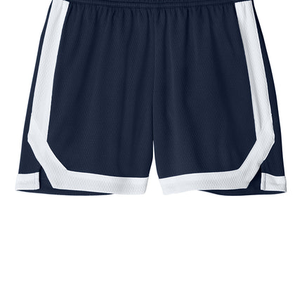 Sport‑Tek® Youth Rival Basketball 5” Short – YST901