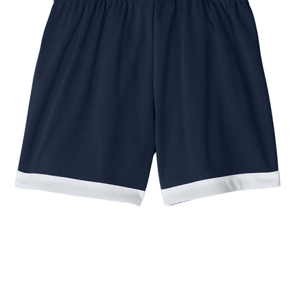 Sport‑Tek® Youth Rival Basketball 5” Short – YST901