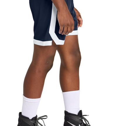 Sport‑Tek® Youth Rival Basketball 5” Short – YST901