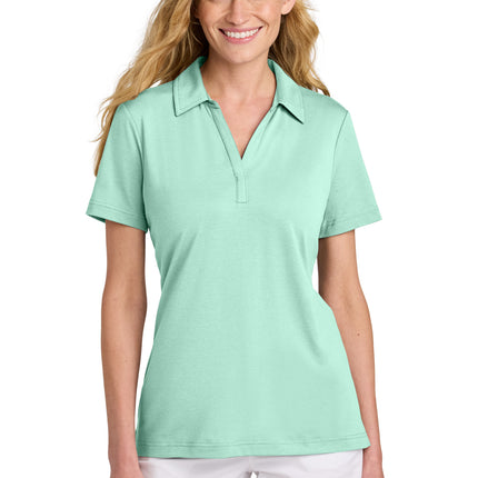 TravisMathew Women’s Glenview Solid Polo — TM1LF071