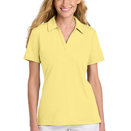 TravisMathew Women’s Glenview Solid Polo — TM1LF071