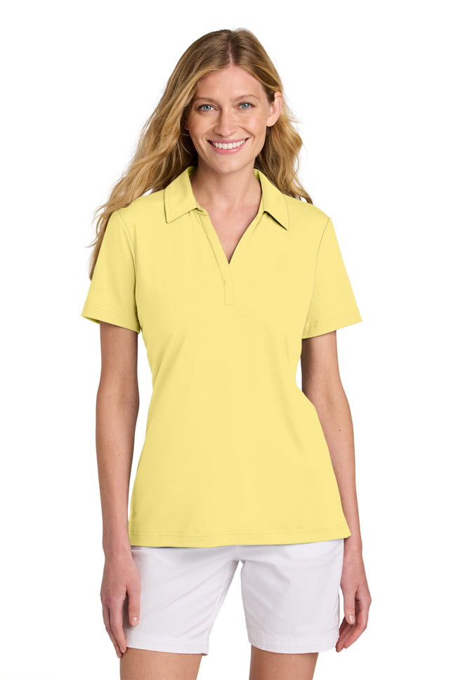 TravisMathew Women’s Glenview Solid Polo — TM1LF071