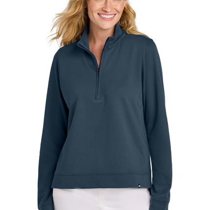 TravisMathew Women’s Coveside 1/2‑Zip – TM1LD007