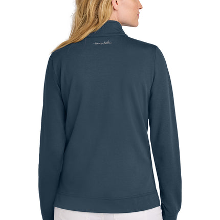TravisMathew Women’s Coveside 1/2‑Zip – TM1LD007