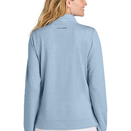 TravisMathew Women’s Coveside 1/2‑Zip – TM1LD007