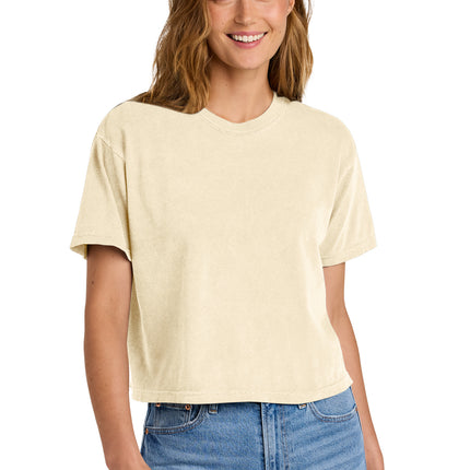 Comfort Colors Women’s Heavyweight Boxy Tee – 3023CL