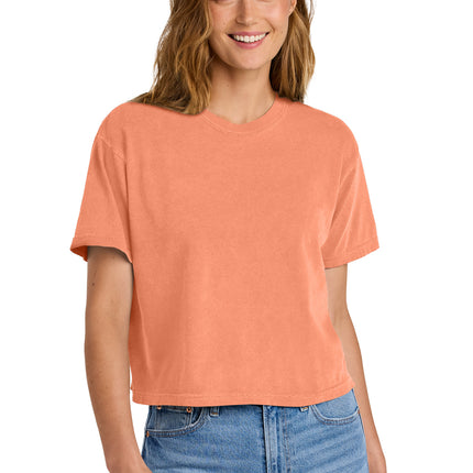 Comfort Colors Women’s Heavyweight Boxy Tee – 3023CL