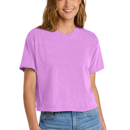 Comfort Colors Women’s Heavyweight Boxy Tee – 3023CL