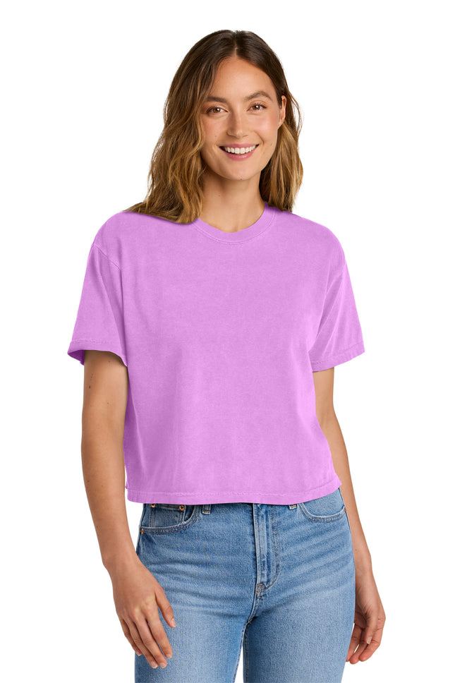 Comfort Colors Women’s Heavyweight Boxy Tee – 3023CL