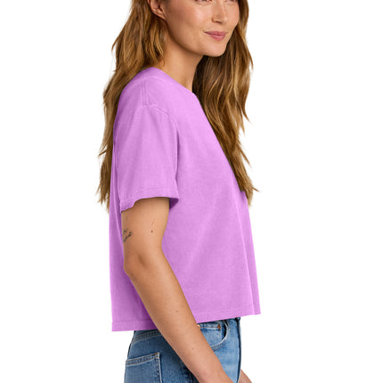 Comfort Colors Women’s Heavyweight Boxy Tee – 3023CL