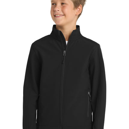 Port Authority Youth Core Soft Shell Jacket – Y317