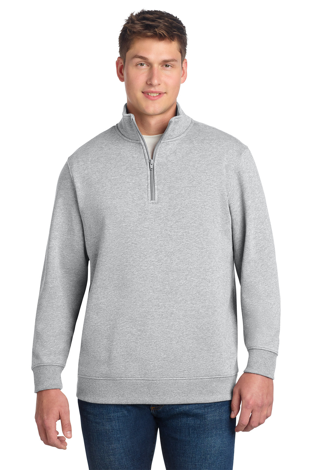 Sport‑Tek® 1/4‑Zip Sweatshirt – ST253