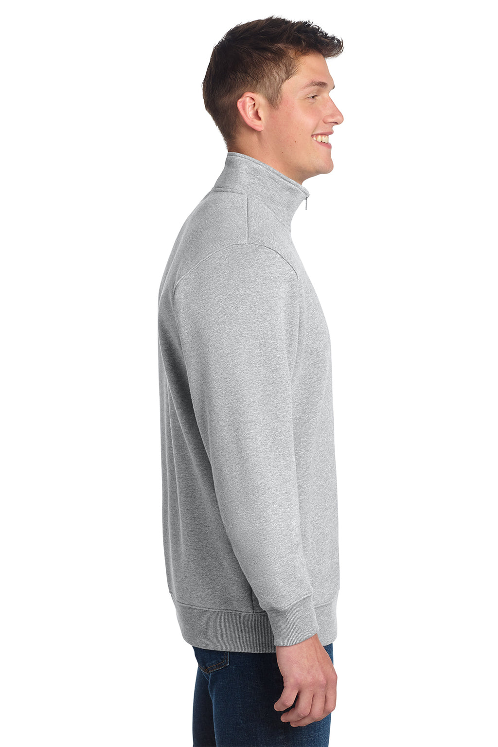 Sport‑Tek® 1/4‑Zip Sweatshirt – ST253