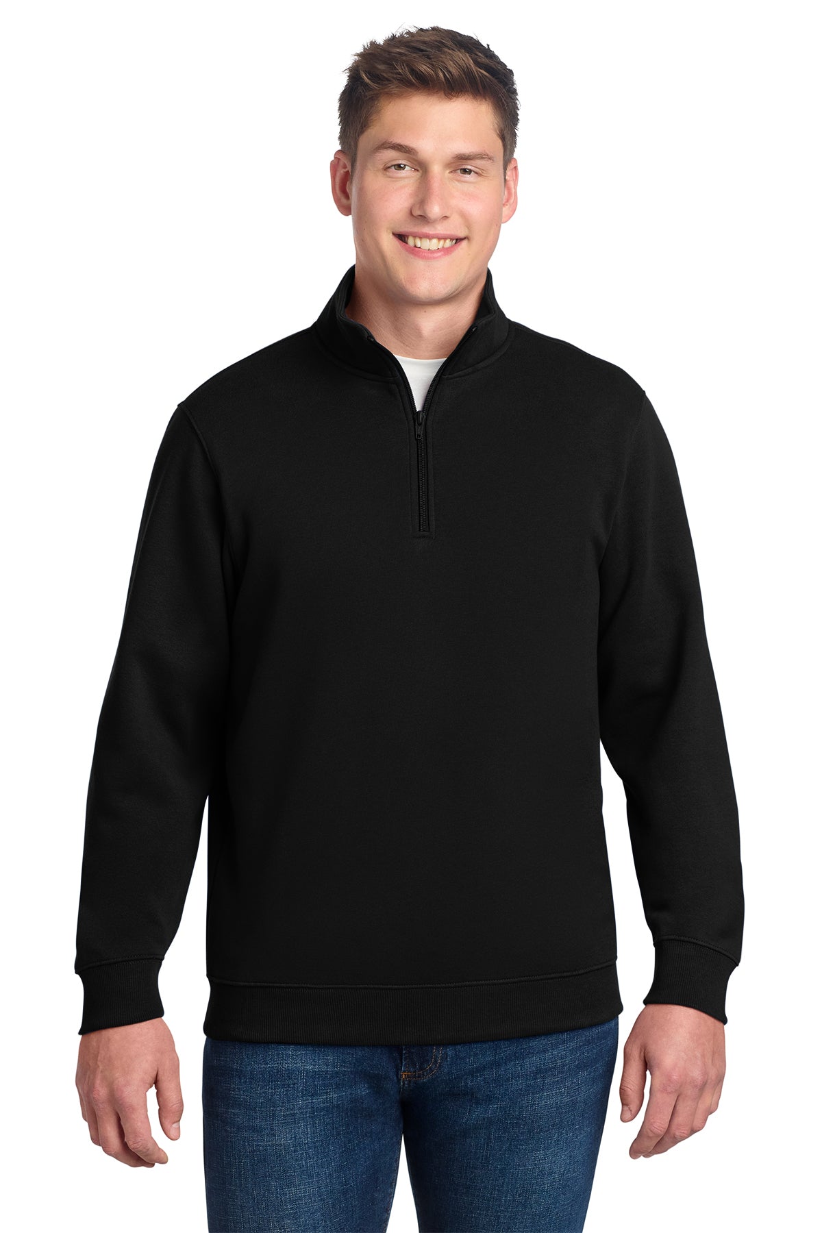 Sport‑Tek® 1/4‑Zip Sweatshirt – ST253