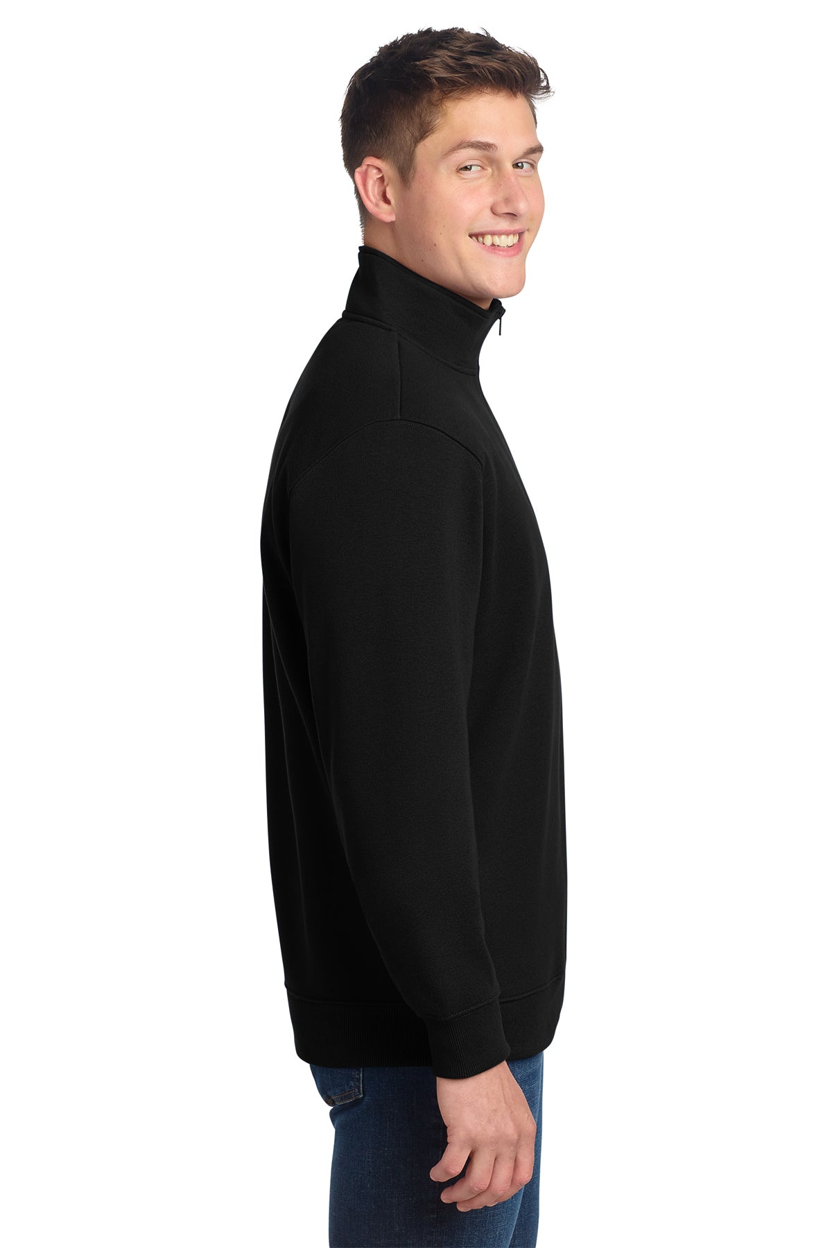Sport‑Tek® 1/4‑Zip Sweatshirt – ST253