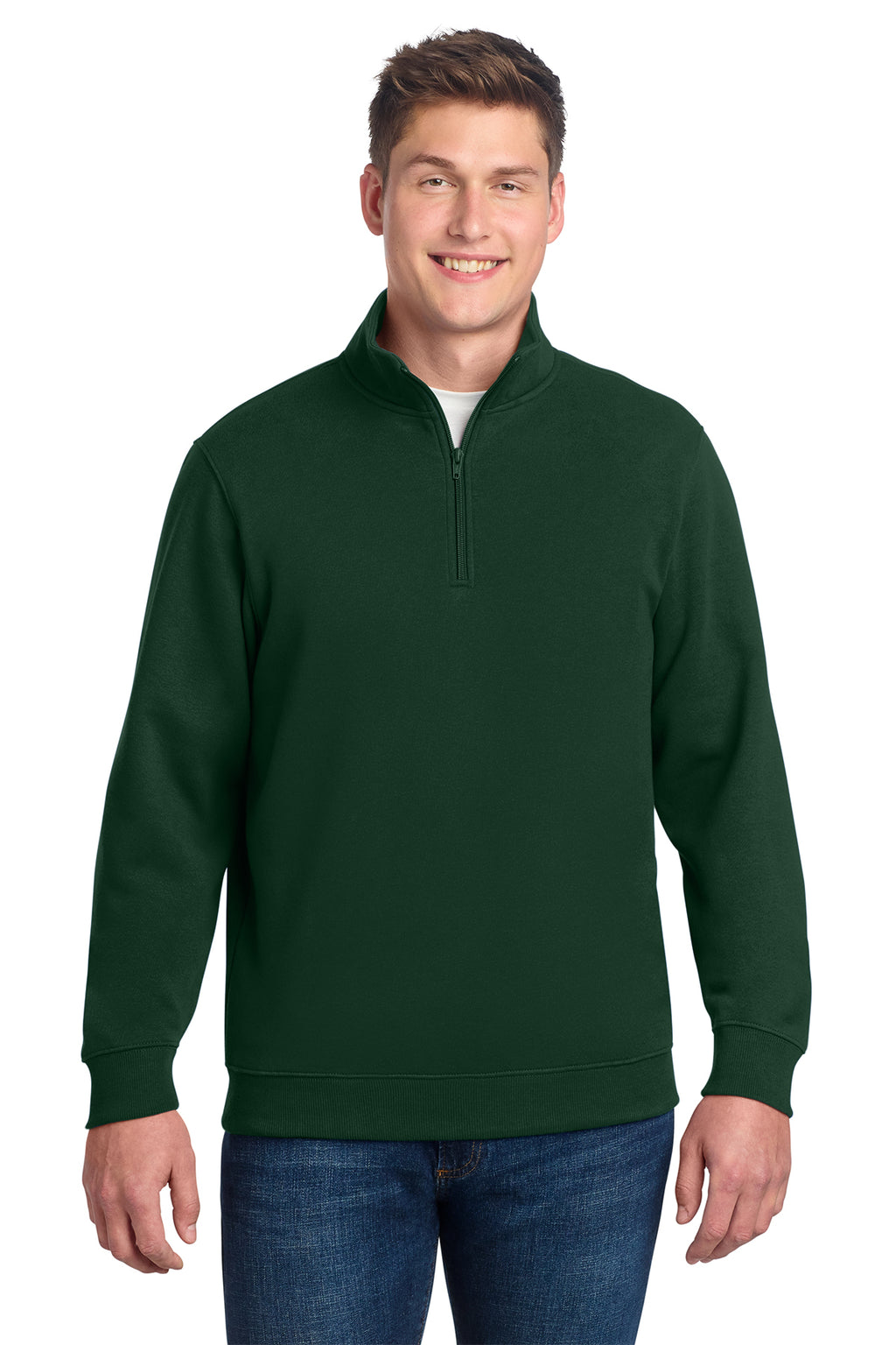 Sport‑Tek® 1/4‑Zip Sweatshirt – ST253