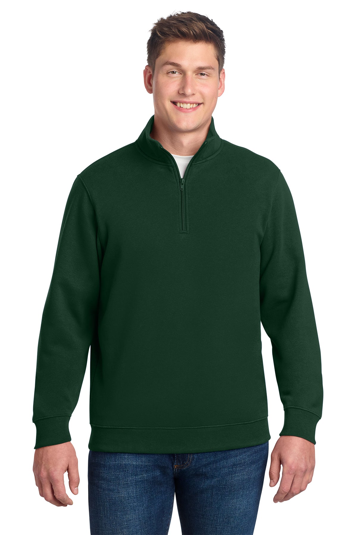 Sport‑Tek® 1/4‑Zip Sweatshirt – ST253