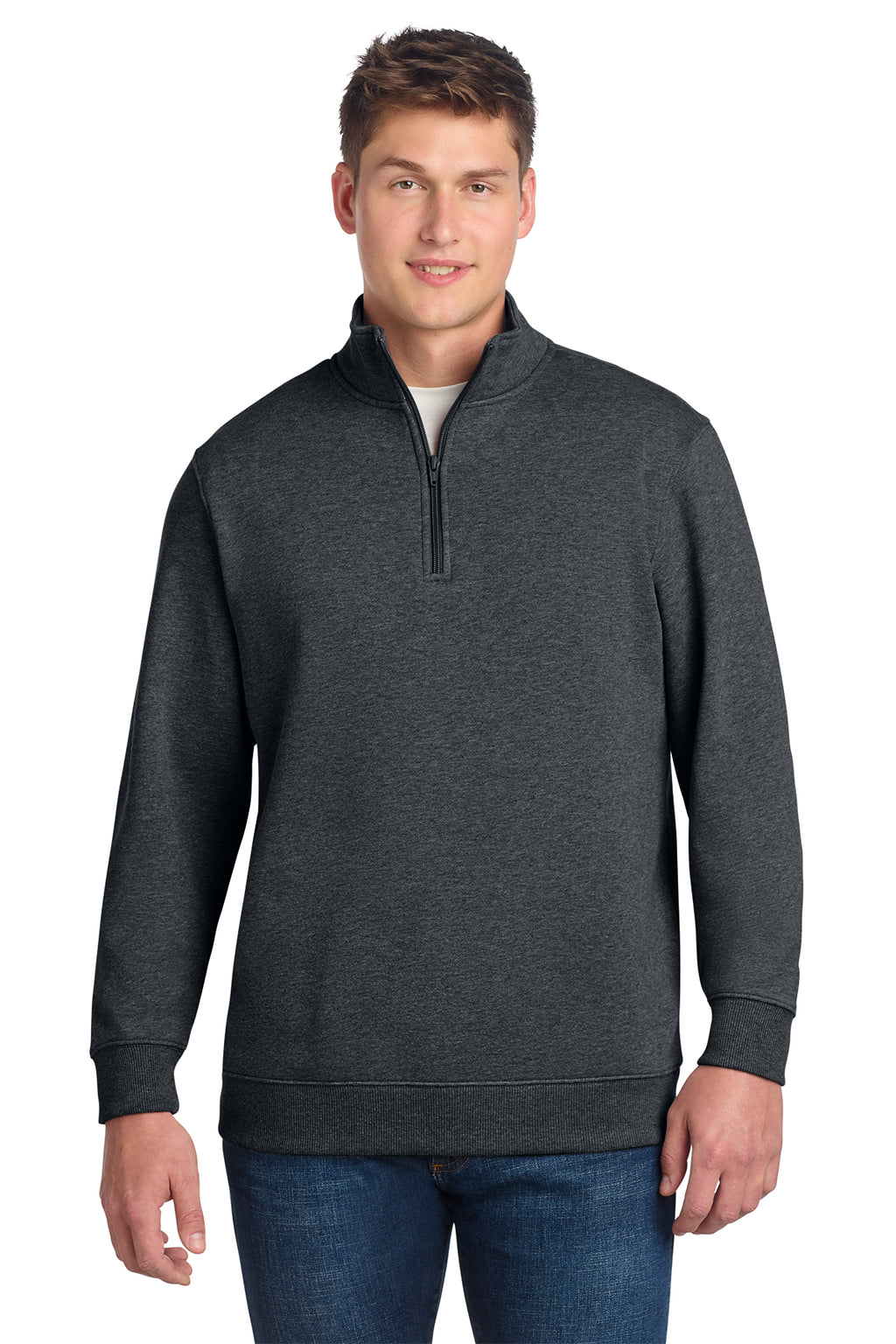 Sport‑Tek® 1/4‑Zip Sweatshirt – ST253