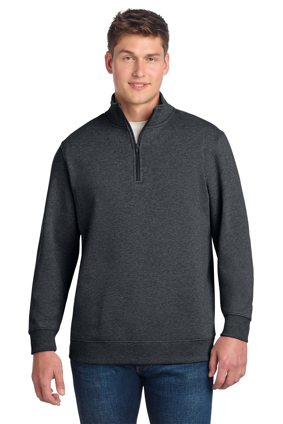 Sport‑Tek® 1/4‑Zip Sweatshirt – ST253