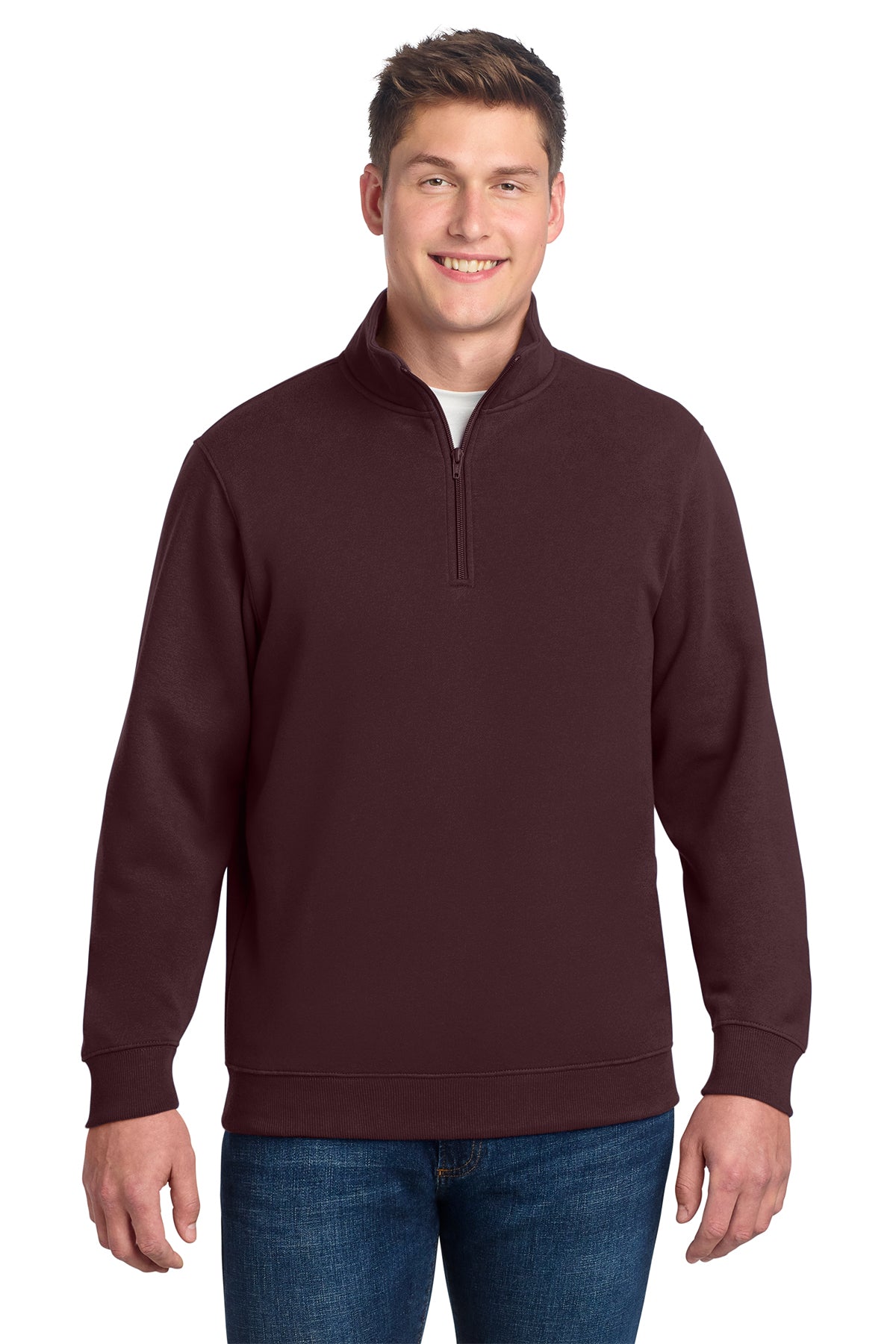 Sport‑Tek® 1/4‑Zip Sweatshirt – ST253