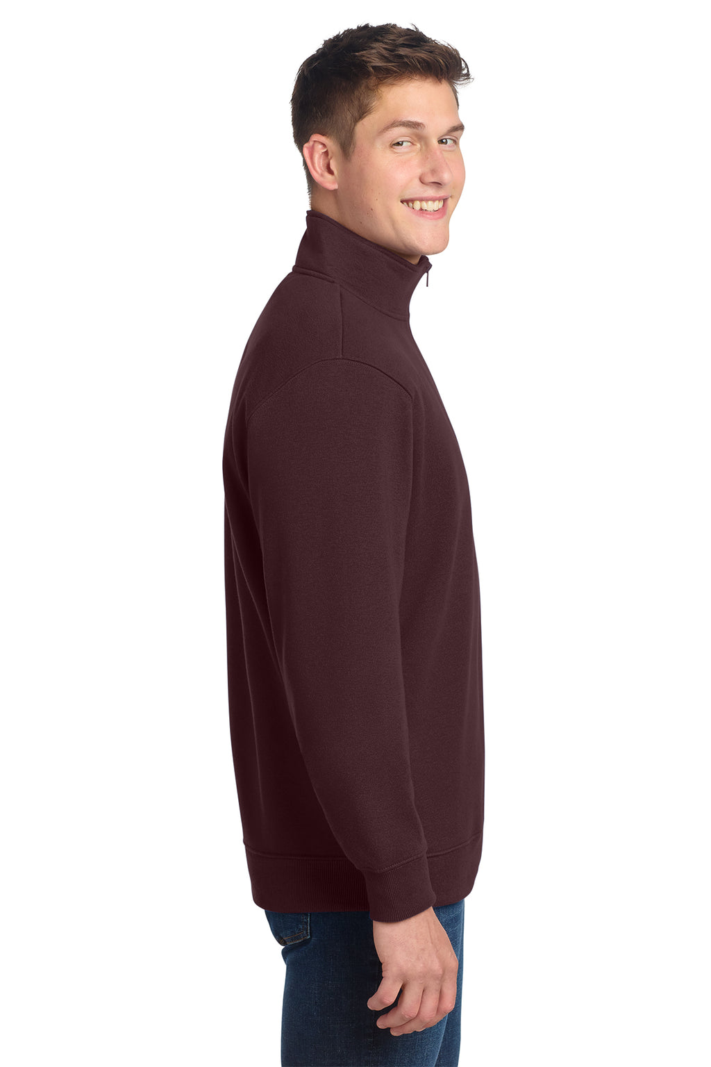 Sport‑Tek® 1/4‑Zip Sweatshirt – ST253