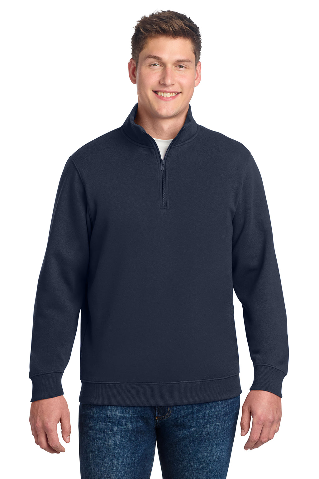 Sport‑Tek® 1/4‑Zip Sweatshirt – ST253
