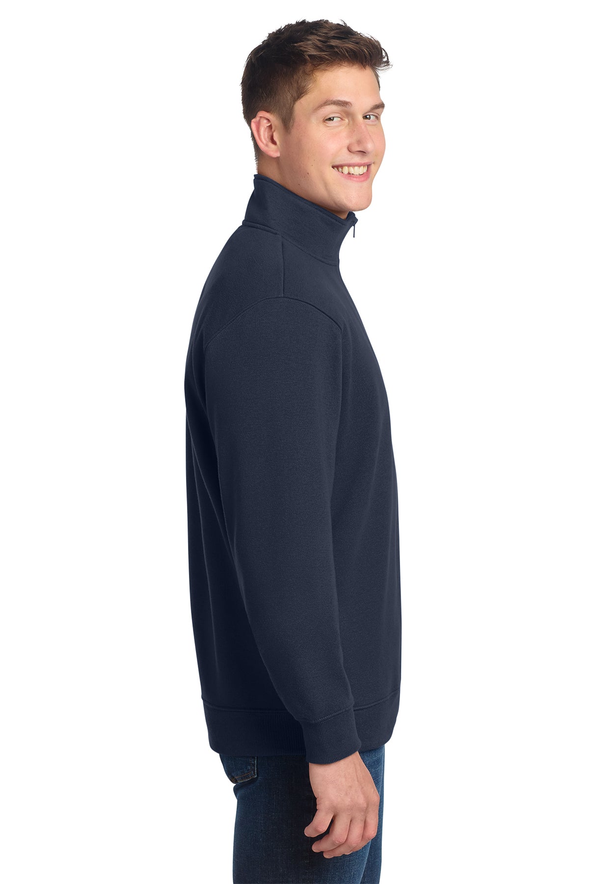Sport‑Tek® 1/4‑Zip Sweatshirt – ST253