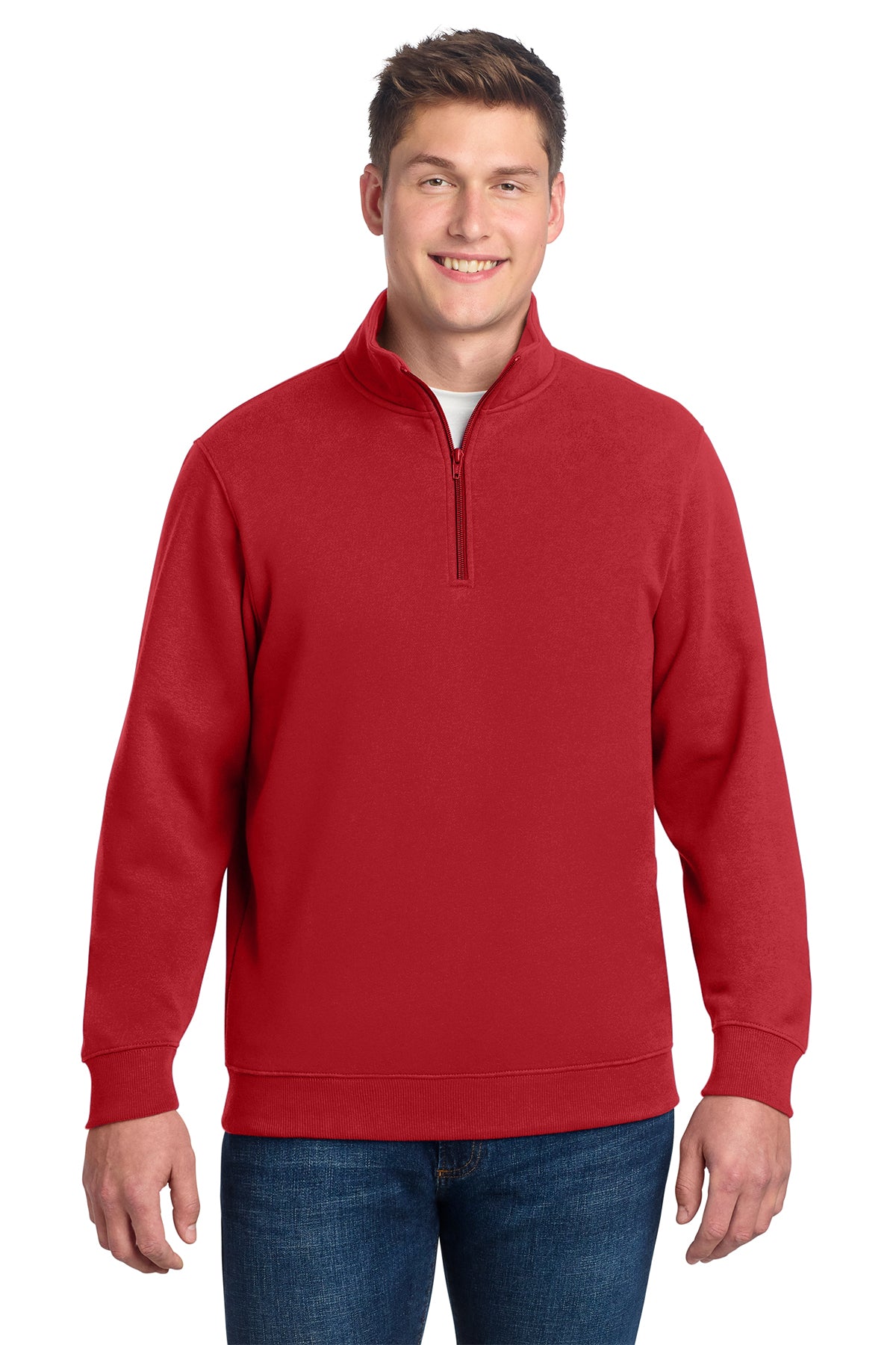 Sport‑Tek® 1/4‑Zip Sweatshirt – ST253