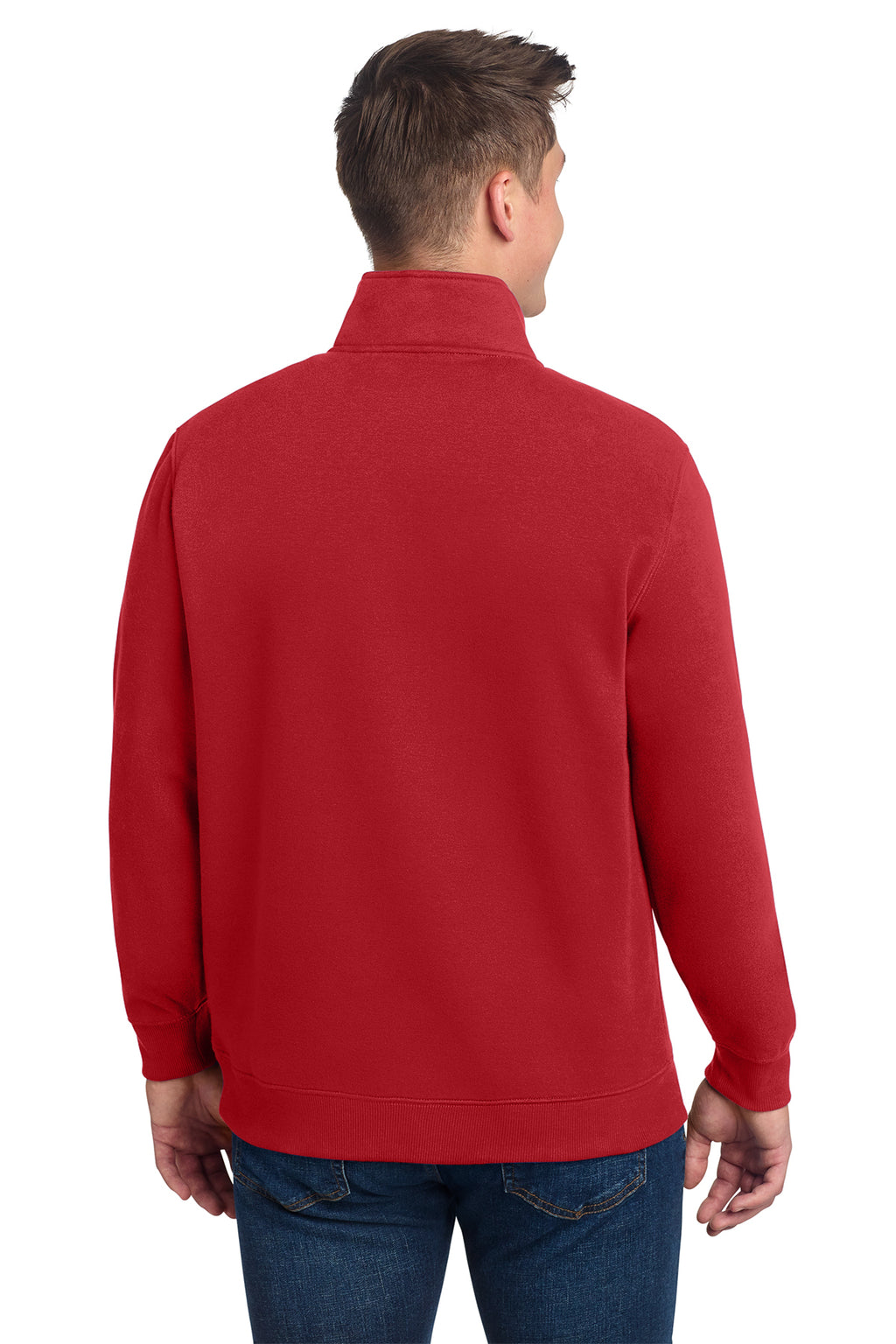 Sport‑Tek® 1/4‑Zip Sweatshirt – ST253