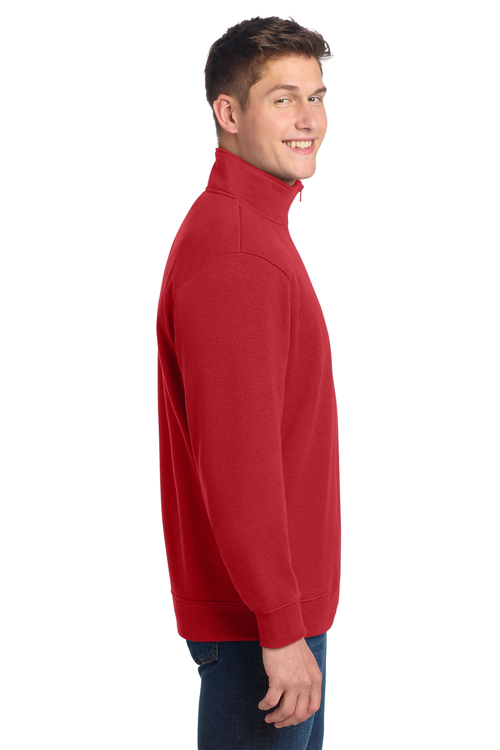 Sport‑Tek® 1/4‑Zip Sweatshirt – ST253