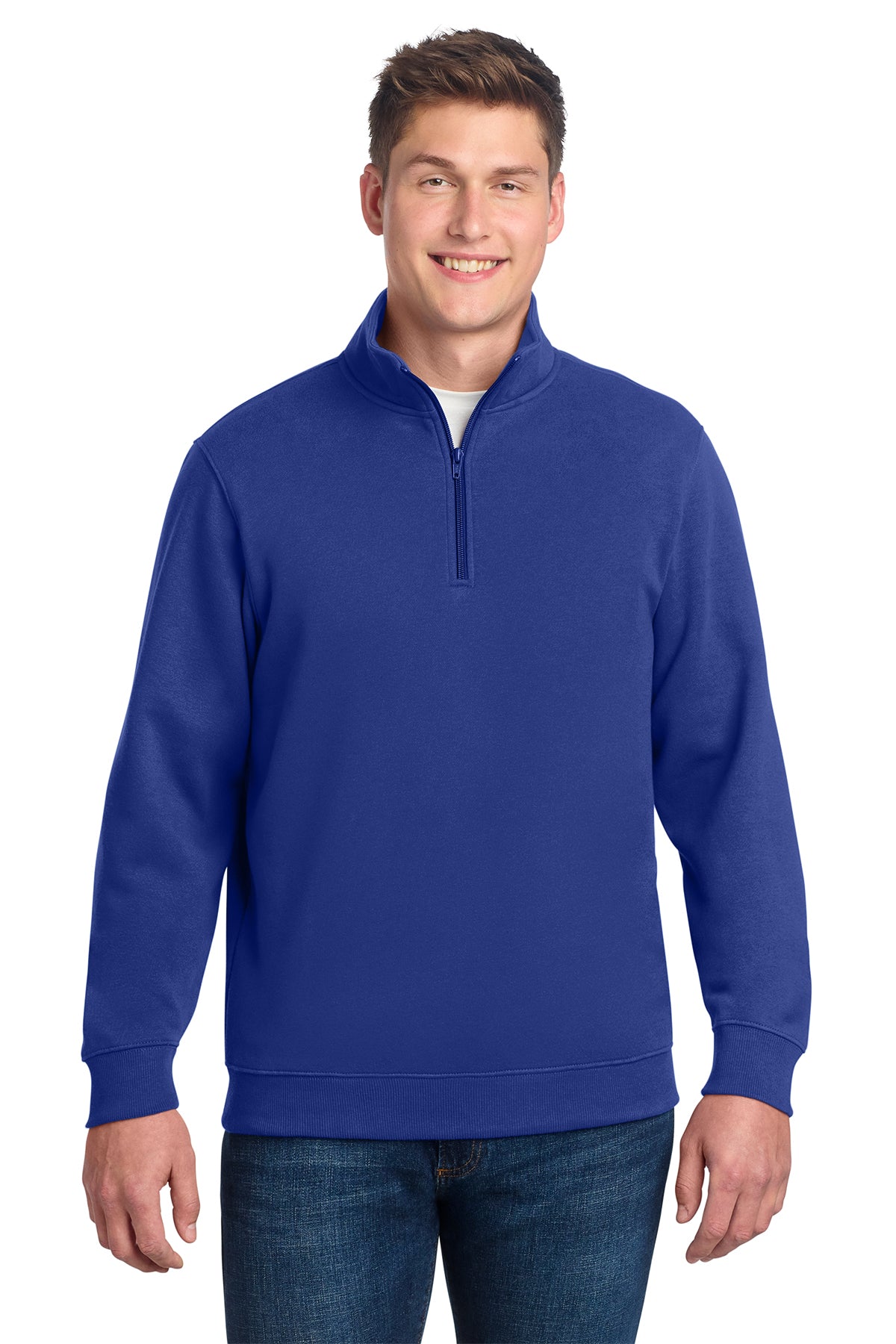 Sport‑Tek® 1/4‑Zip Sweatshirt – ST253