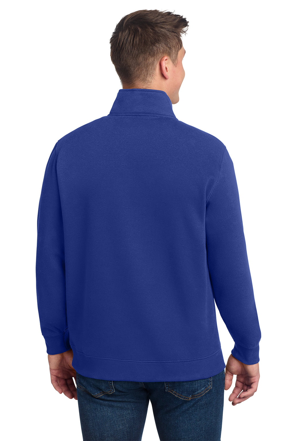 Sport‑Tek® 1/4‑Zip Sweatshirt – ST253