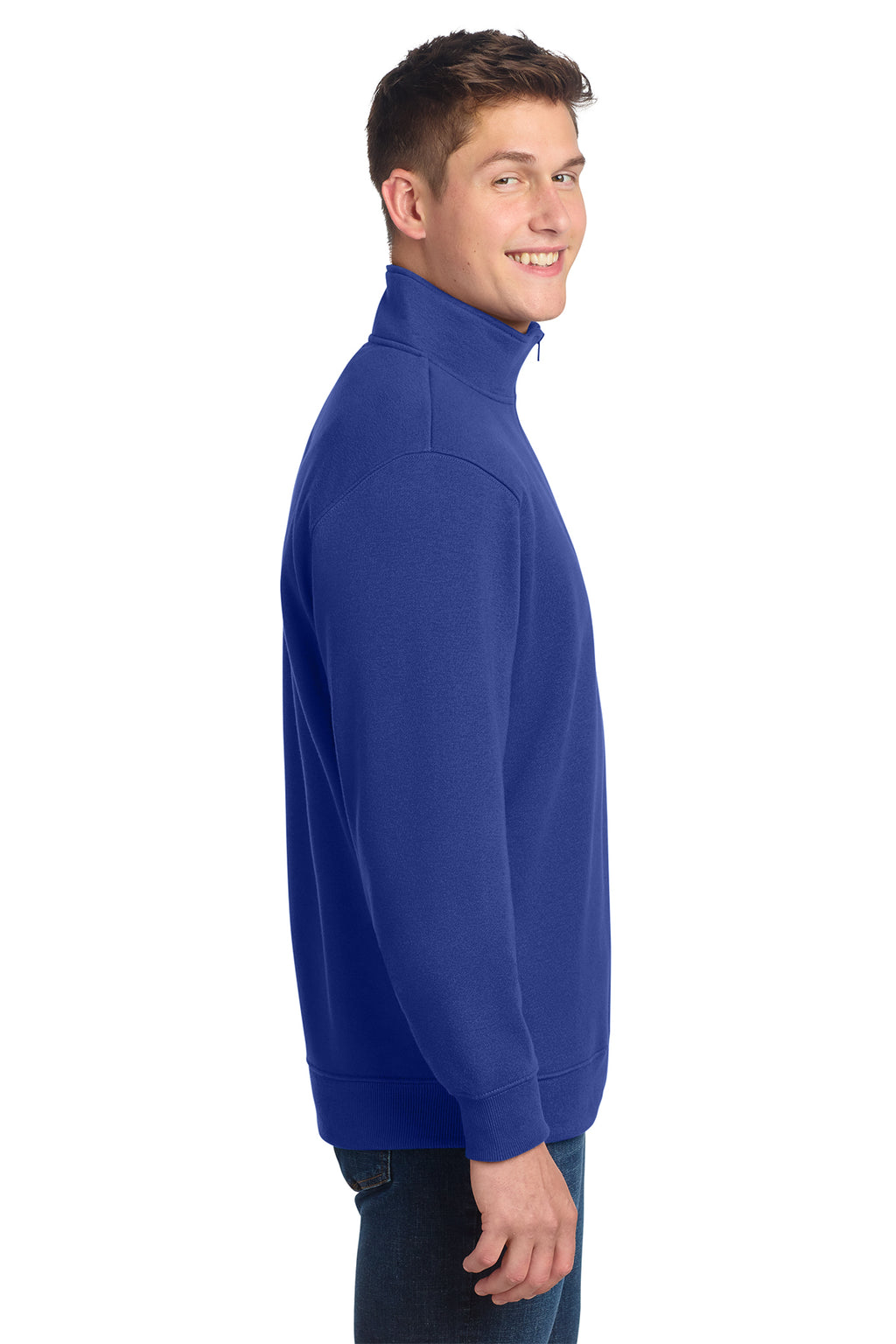 Sport‑Tek® 1/4‑Zip Sweatshirt – ST253