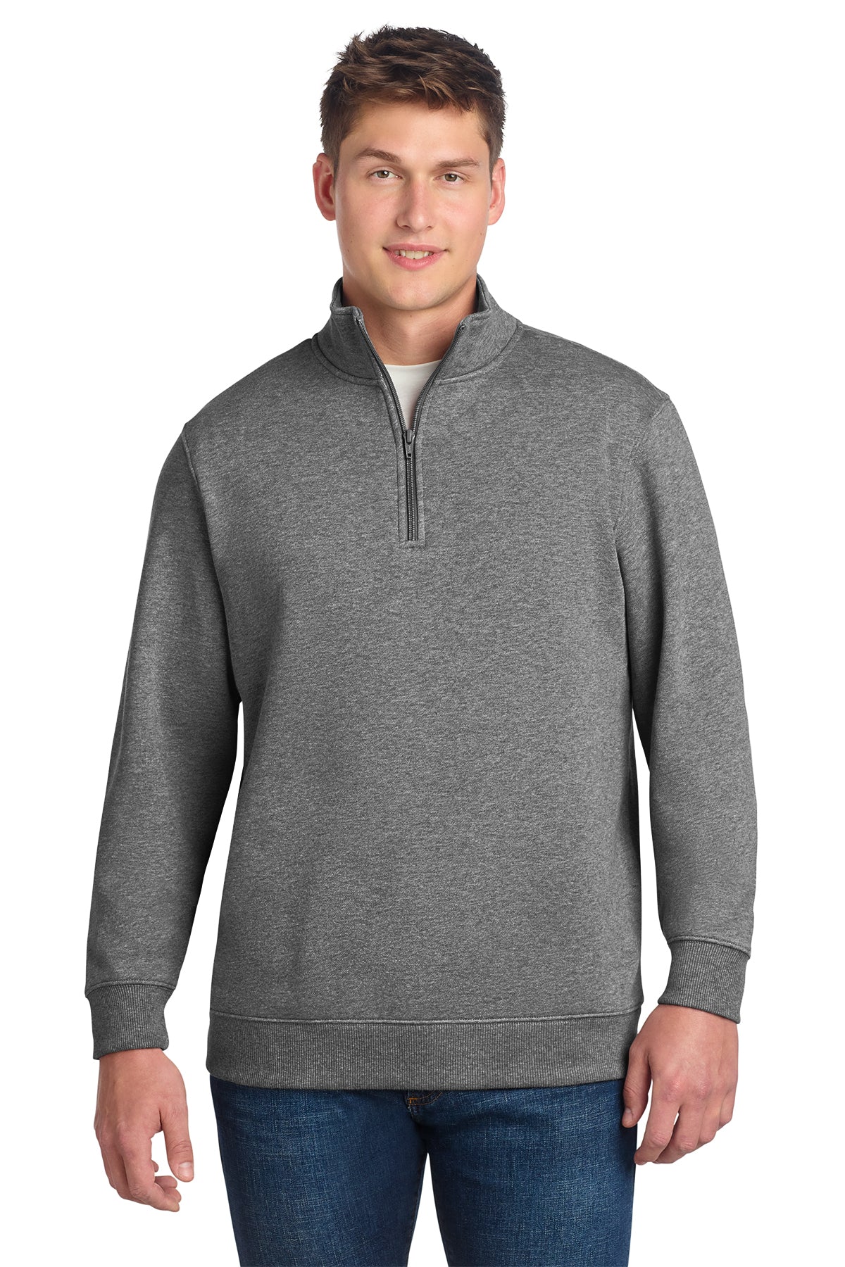 Sport‑Tek® 1/4‑Zip Sweatshirt – ST253
