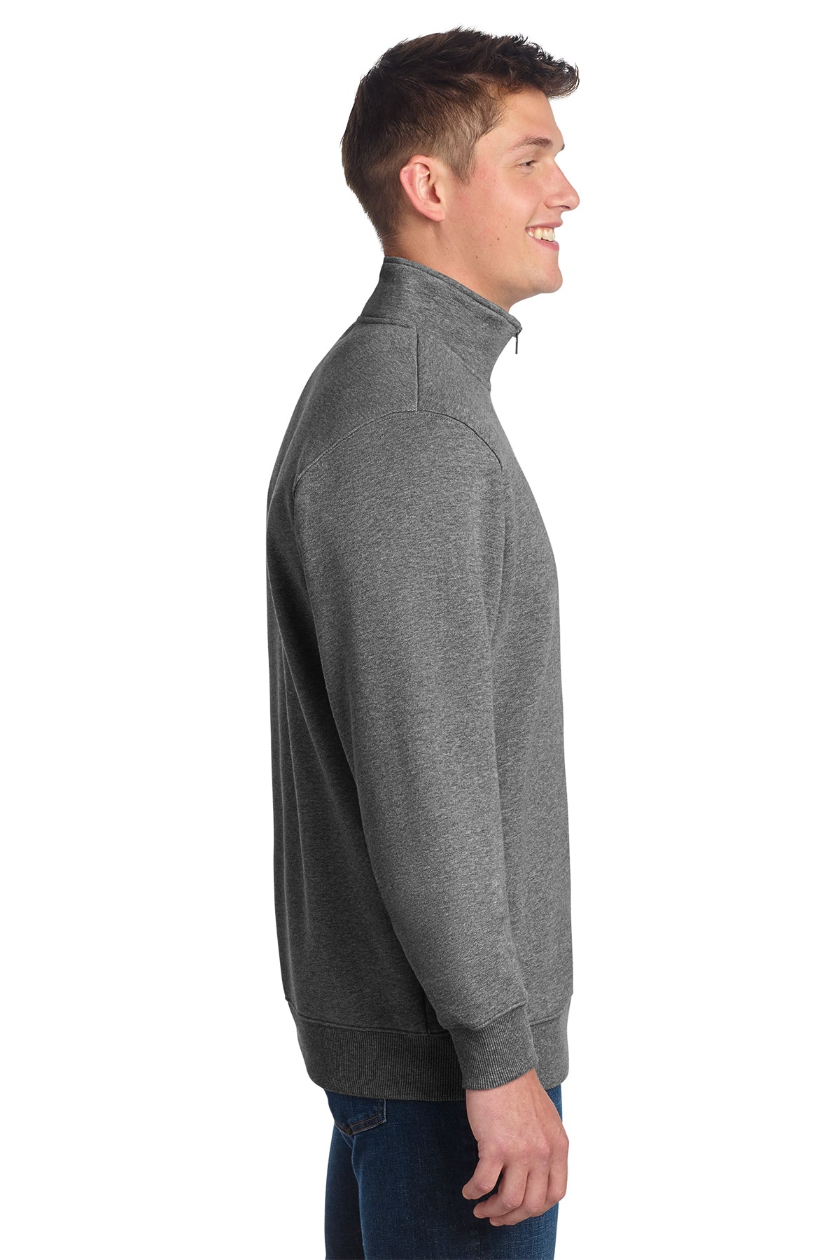 Sport‑Tek® 1/4‑Zip Sweatshirt – ST253