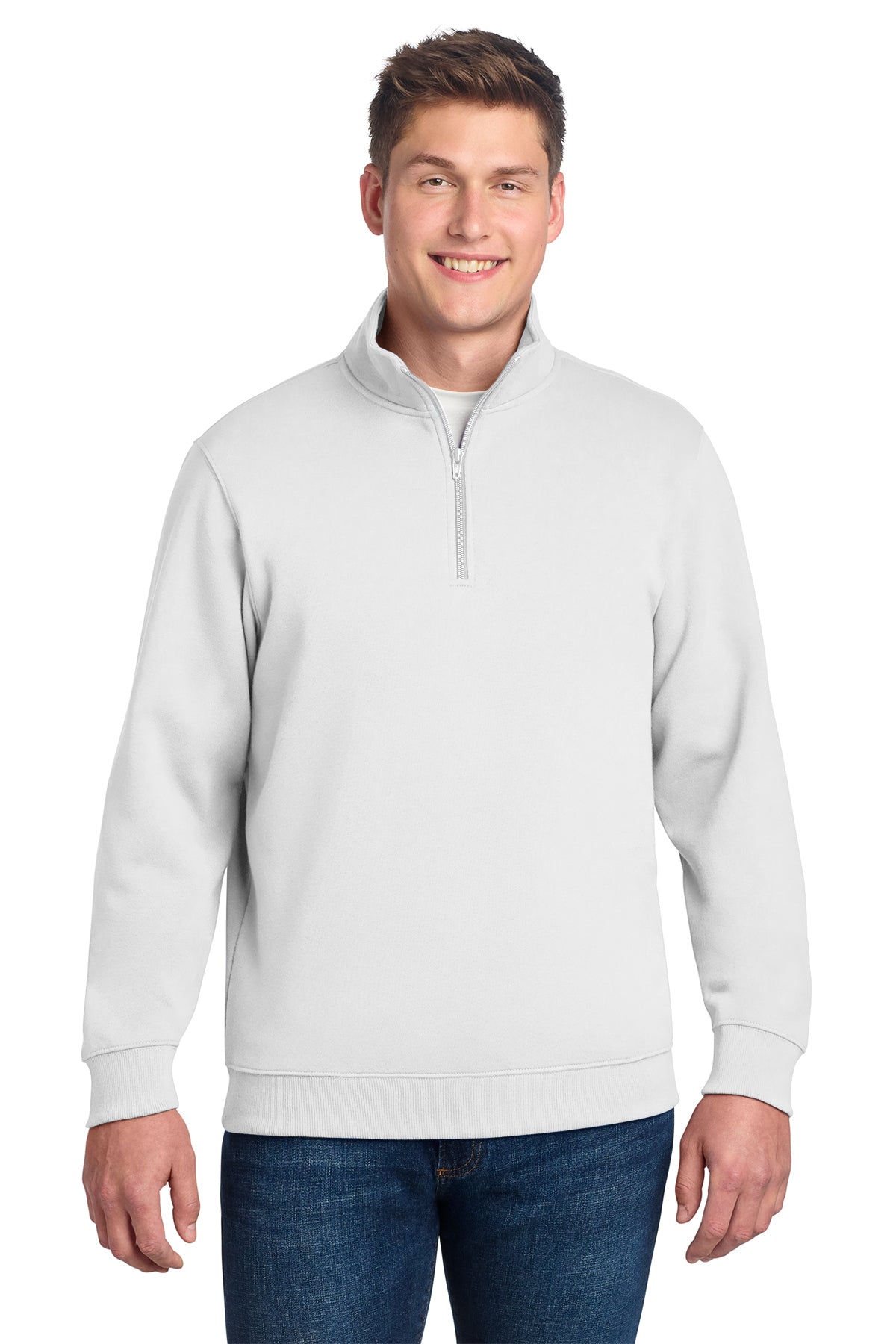 Sport‑Tek® 1/4‑Zip Sweatshirt – ST253