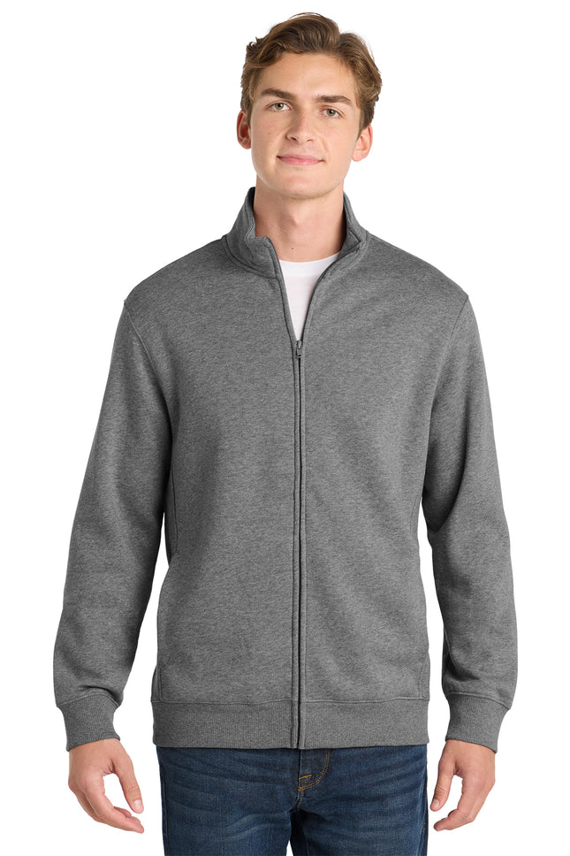 Sport‑Tek® Full‑Zip Sweatshirt – ST259