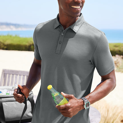 TravisMathew Glenview Solid Polo — TMA41461